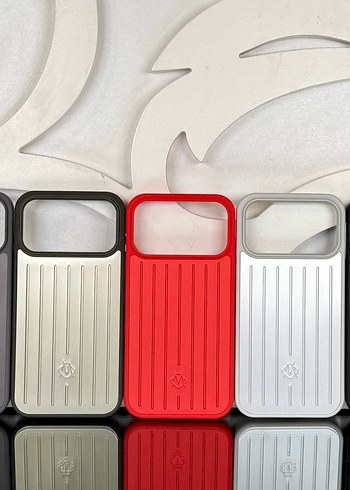 iPhone 17 Pro Max RIMOWA Telefon Kılıfı ithal - Görsel 5