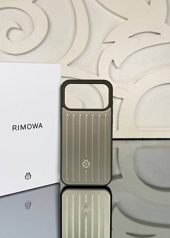 iPhone 17 Pro Max RIMOWA Telefon Kılıfı ithal - Görsel 12