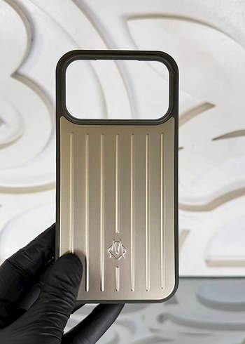 iPhone 17 Pro Max RIMOWA Telefon Kılıfı ithal - Görsel 10