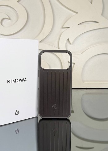 iPhone 17 Pro Max RIMOWA Telefon Kılıfı ithal - Görsel 14