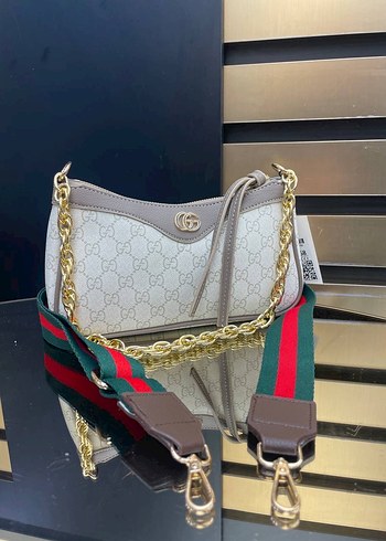 Gucci Zincir Detaylı Kadın Günlük El Çantası - Görsel 7