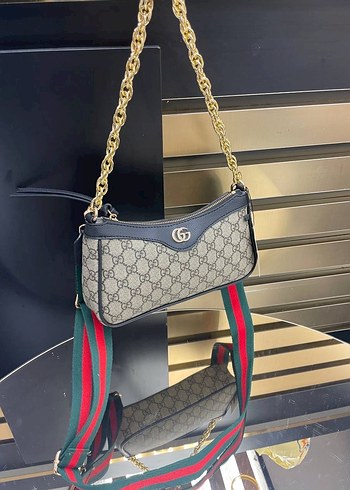 Gucci Zincir Detaylı Kadın Günlük El Çantası - Görsel 4