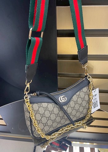 Gucci Zincir Detaylı Kadın Günlük El Çantası - Görsel 8