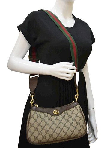 Gucci Zincir Detaylı Kadın Günlük El Çantası - Görsel 11