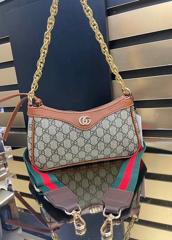 Gucci Zincir Detaylı Kadın Günlük El Çantası - Görsel 3