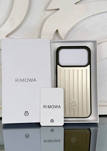 Rimowa Unisex Stili Telefon Kılıfı - Görsel 7