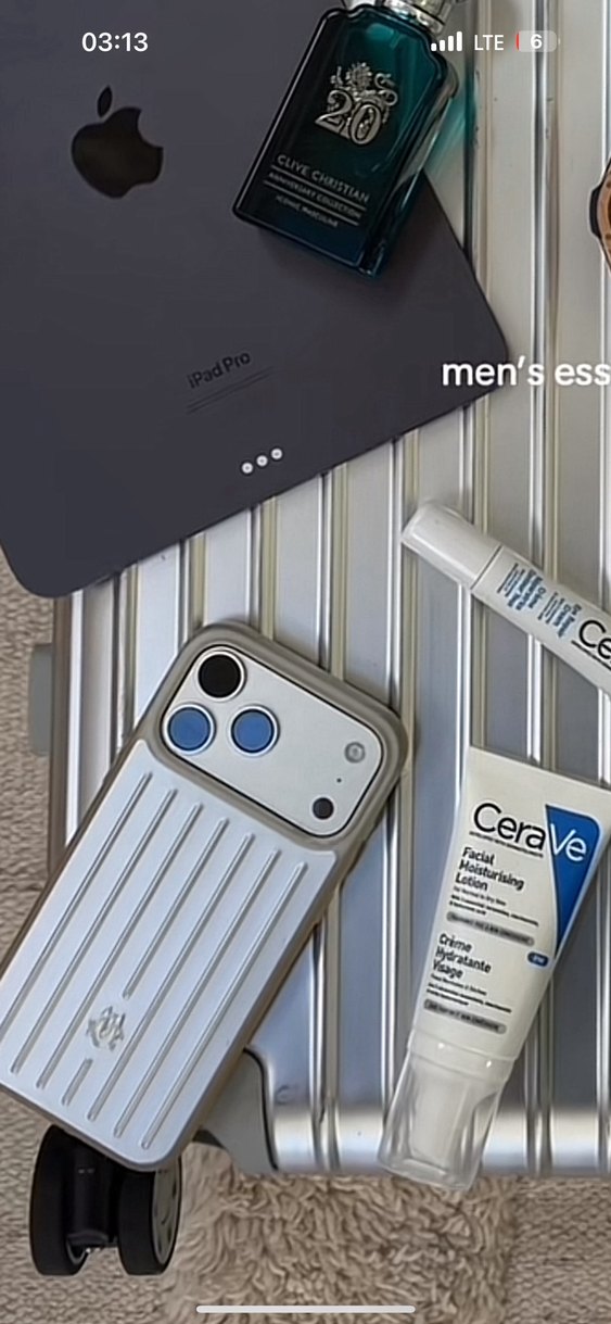 Rimowa Unisex Stili Telefon Kılıfı - Görsel 2