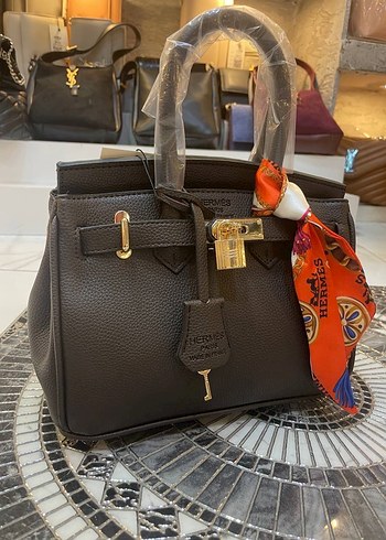 HERMES BİRKİN SMALL SİZE  Deri Kadın El Çantası - Görsel 11