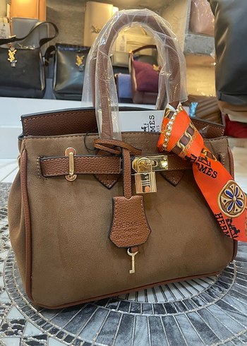 HERMES BİRKİN SMALL SİZE  Deri Kadın El Çantası - Görsel 7