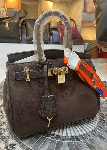 HERMES BİRKİN SMALL SİZE  Deri Kadın El Çantası - Görsel 9