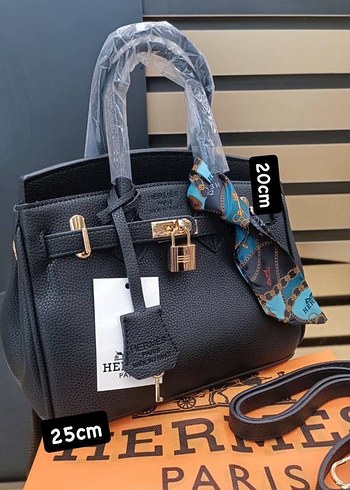 HERMES BİRKİN SMALL SİZE  Deri Kadın El Çantası - Görsel 10