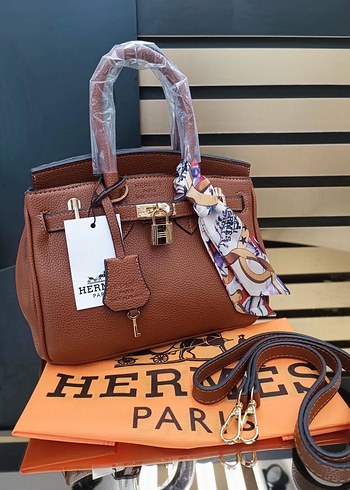 HERMES BİRKİN SMALL SİZE  Deri Kadın El Çantası - Görsel 4