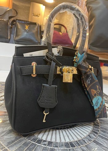 HERMES BİRKİN SMALL SİZE  Deri Kadın El Çantası - Görsel 8