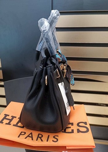 HERMES BİRKİN SMALL SİZE  Deri Kadın El Çantası - Görsel 6
