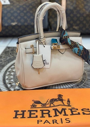 HERMES BİRKİN SMALL SİZE  Deri Kadın El Çantası - Görsel 5