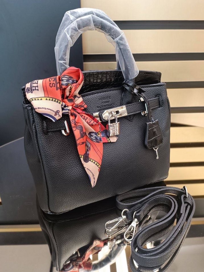 HERMES BİRKİN SMALL SİZE  Deri Kadın El Çantası - Görsel 2