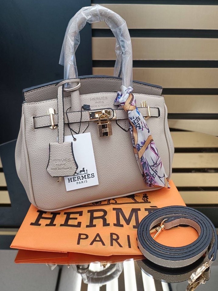 HERMES BİRKİN SMALL SİZE  Deri Kadın El Çantası - Görsel 3