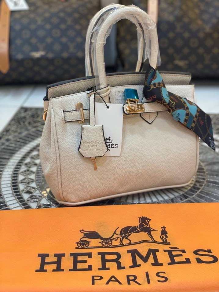 HERMES BİRKİN SMALL SİZE  Deri Kadın El Çantası - Görsel 5