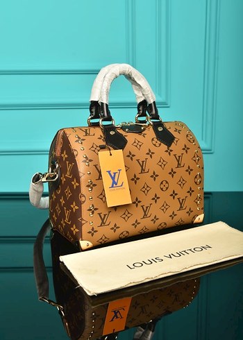 LOUIS VUITTON - Speedy Trunk 25 - Görsel 8