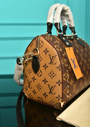LOUIS VUITTON - Speedy Trunk 25 - Görsel 6