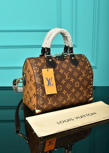 LOUIS VUITTON - Speedy Trunk 25 - Görsel 9