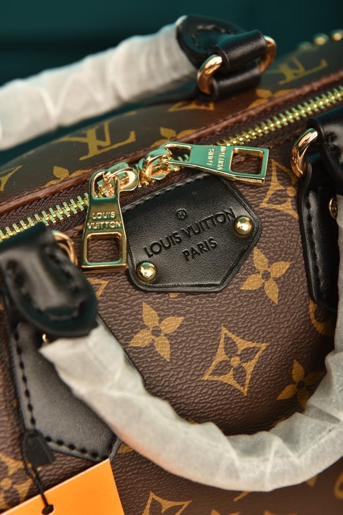 LOUIS VUITTON - Speedy Trunk 25 - Görsel 2