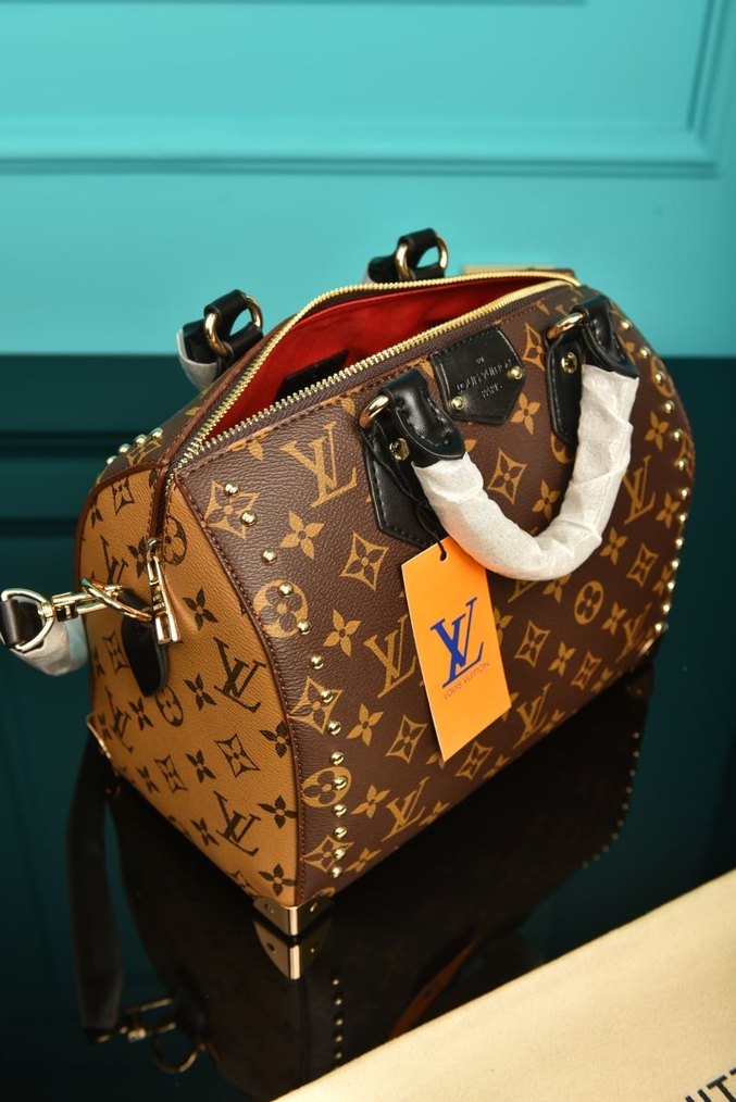 LOUIS VUITTON - Speedy Trunk 25 - Görsel 4