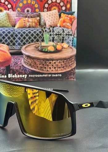 Oakley Erkek Siyah Biker Tarzı Güneş Gözlüğü - Görsel 11