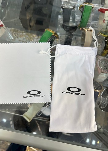 Oakley Mavi Biker Güneş Gözlüğü - Görsel 8