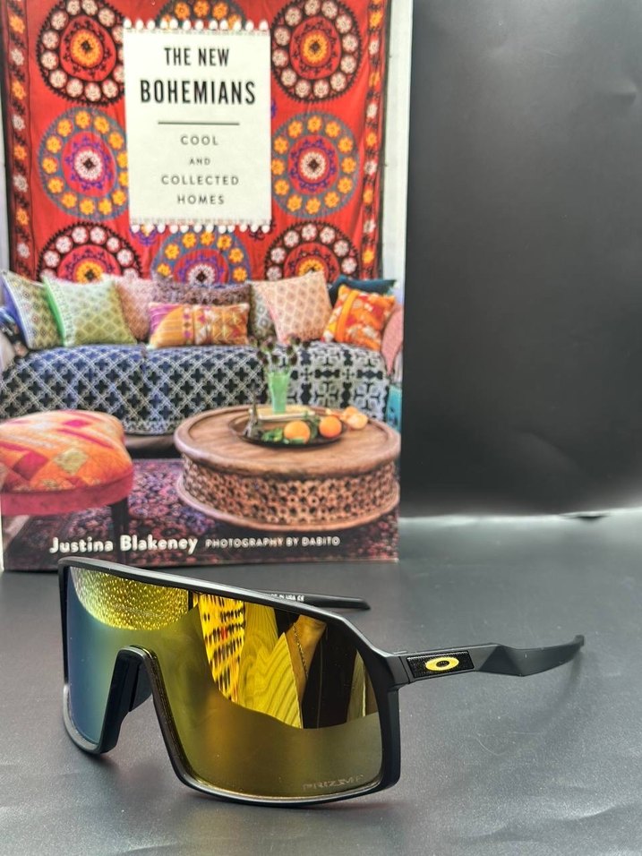 Oakley Mavi Biker Güneş Gözlüğü - Görsel 2