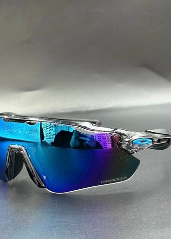 Oakley Siyah Biker Tarzı Erkek Güneş Gözlüğü - Görsel 9
