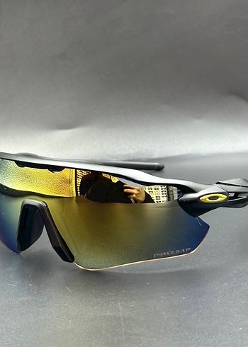 Oakley Siyah Biker Tarzı Erkek Güneş Gözlüğü - Görsel 11