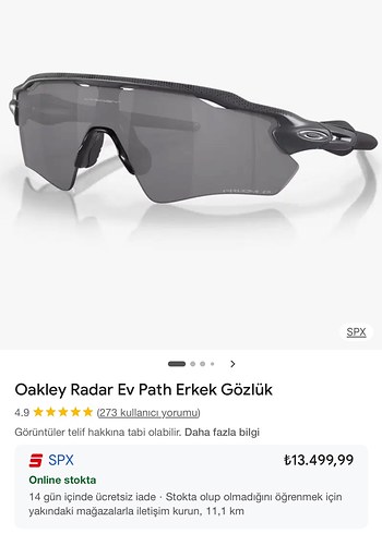 Oakley Siyah Biker Tarzı Erkek Güneş Gözlüğü - Görsel 2