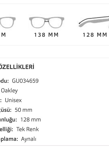 Oakley Siyah Biker Tarzı Erkek Güneş Gözlüğü - Görsel 3