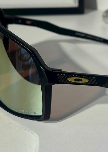 Oakley Kayak Şeffaf Mavi Biker Tarzı Kadın Gözlüğü - Görsel 11
