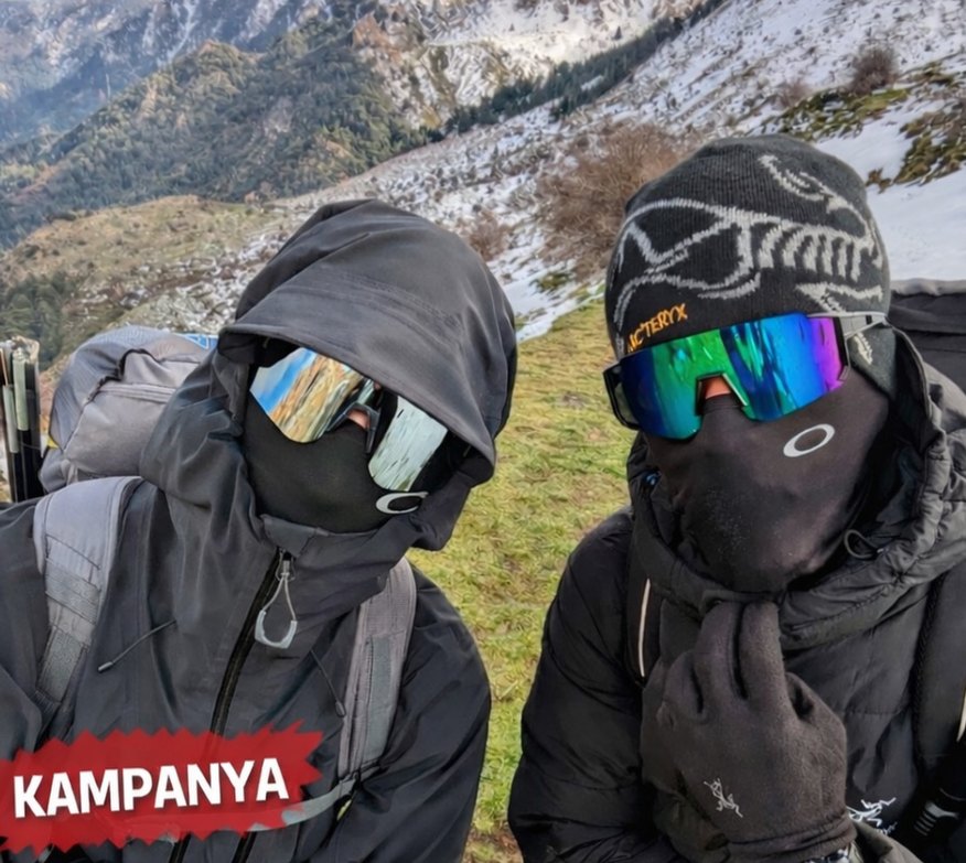 Oakley Kayak Şeffaf Mavi Biker Tarzı Kadın Gözlüğü - Görsel 5