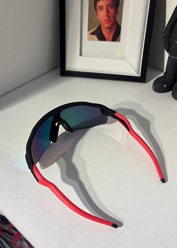 Oakley Mavi Biker Stil Erkek Güneş Gözlüğü - Görsel 12