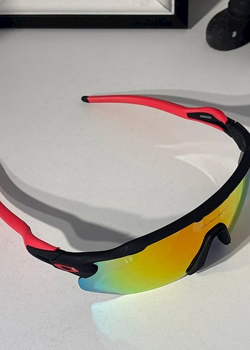 Oakley Mavi Biker Stil Erkek Güneş Gözlüğü - Görsel 11