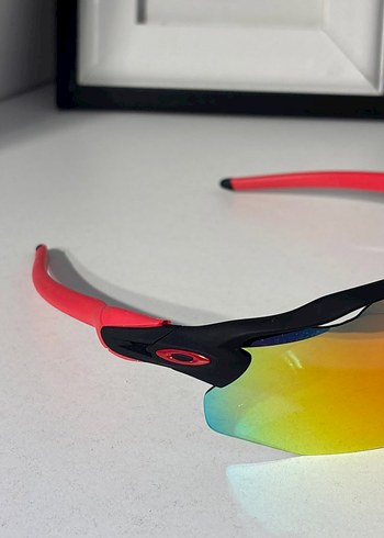 Oakley Mavi Biker Stil Erkek Güneş Gözlüğü - Görsel 10