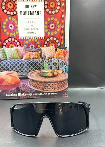 Oakley Çerçeveli Renkli Biker Gözlüğü - Görsel 4