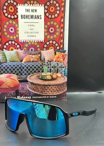 Oakley Çerçeveli Renkli Biker Gözlüğü - Görsel 3