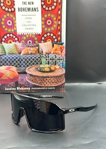 Oakley Çerçeveli Renkli Biker Gözlüğü - Görsel 7