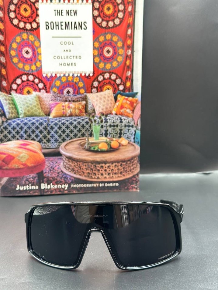 Oakley  Çerçeveli Renkli Biker  Gözlüğü - Görsel 4