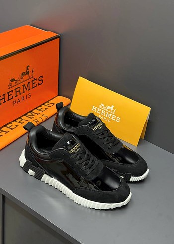 Hermes Siyah Sneaker