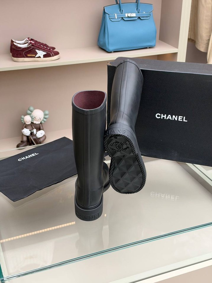 Chanel Siyah Çizme — görsel 11/17