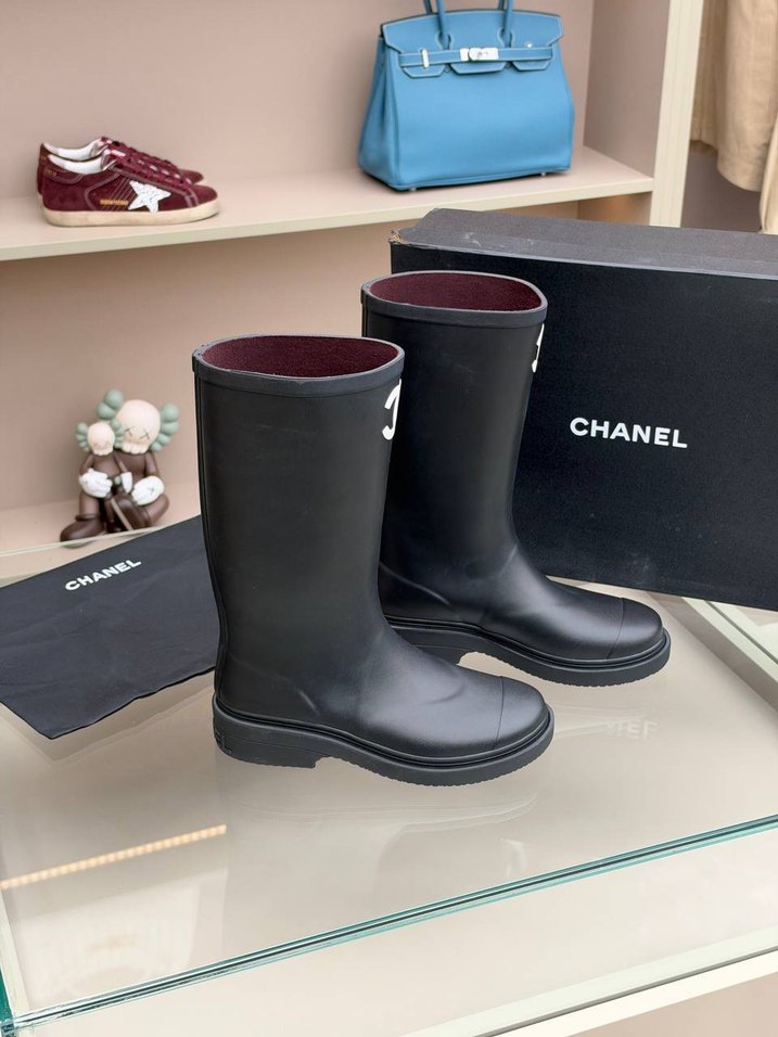 Chanel Siyah Çizme — görsel 12/17