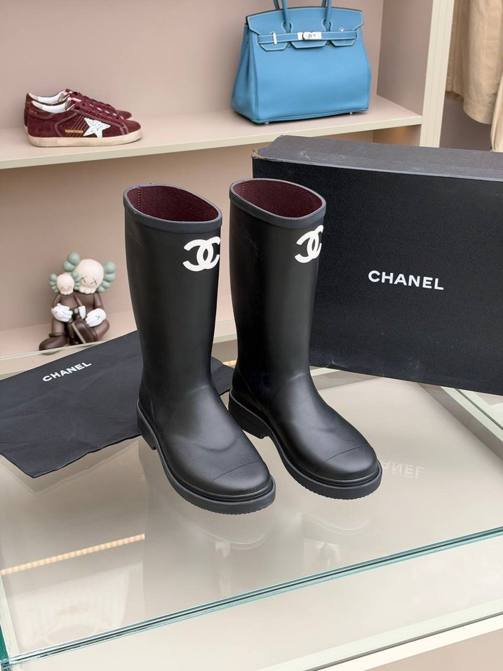 Chanel Siyah  Çizme — görsel 10/12