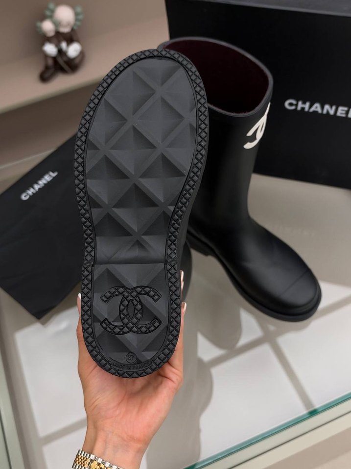 Chanel Siyah  Çizme — görsel 5/12
