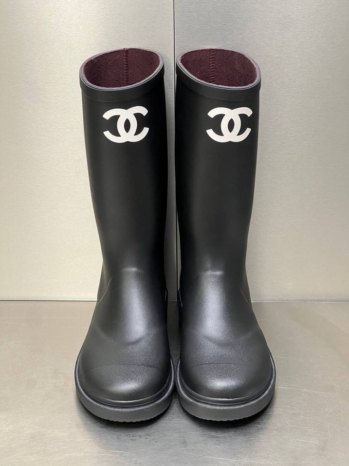 Chanel Siyah  Çizme — görsel 2/12