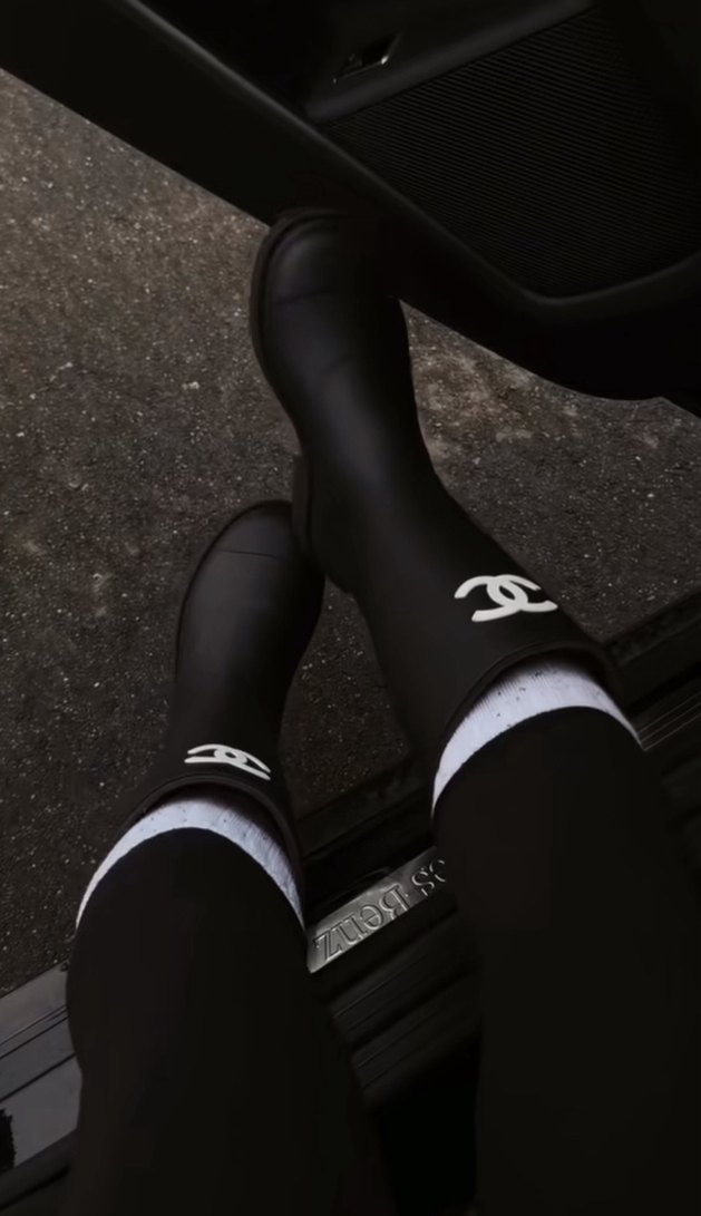 Chanel Siyah Çizme — görsel 15/16